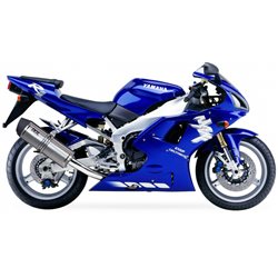 YAMAHA YZF 1000 R-1 98-01 (RN01) SOVE SLIP ON - HEXOVAL XTREM EVOLUTION
