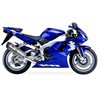 YAMAHA YZF 1000 R-1 98-01 (RN01) SOVE SLIP ON - HEXOVAL XTREM EVOLUTION