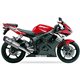 YAMAHA YZF 600 R-6 03-08 (RJ05) SOVE SLIP ON - HEXOVAL XTREM EVOLUTION