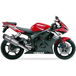 YAMAHA YZF 600 R-6 03-08 (RJ05) SOVE SLIP ON - HEXOVAL XTREM EVOLUTION