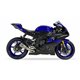 YAMAHA YZF 600 R-6 16-20 RB SLIP ON - RACE XTREM BLACK