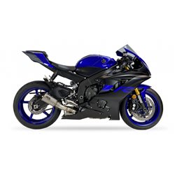 YAMAHA YZF 600 R-6 16-20 RC SLIP ON - RACE XTREM CARBON