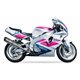 YAMAHA YZF 750 R (4HDS) SOVE SLIP ON - HEXOVAL XTREM EVOLUTION