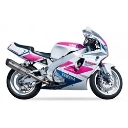 YAMAHA YZF 750 R (4HDS) SOVE SLIP ON - HEXOVAL XTREM EVOLUTION