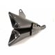 DUCATI M 821 MONSTER 17-20 X55SPB SLIP ON - DOUBLE SLASHED CONE XTREM BLACK