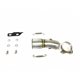 HONDA CB 1000 R 18-21 (SC80) RCR SLIP ON - ROUND CARBON XTREM