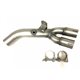 HONDA CB 1000 R HORNET 08-17 (SC60) DKAT DKAT - MID PIPE - CATALYST SUPPRESSOR