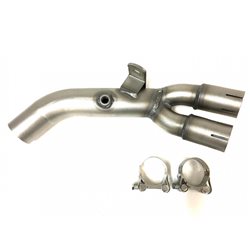 HONDA CB 1000 R HORNET 08-17 (SC60) DKAT DKAT - MID PIPE - CATALYST SUPPRESSOR