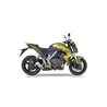 HONDA CB 1000 R HORNET 08-17 (SC60) L2X SLIP ON - DUAL HYPERLOW