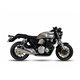 HONDA CB 1100 EX - RS 16-20 (SC78) HC1-3S SLIP ON (RIGHT MUFFLER) - IRONHEAD ROUND MATT INOX