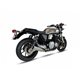 HONDA CB 1100 EX - RS 16-20 (SC78) HC1-3S SLIP ON (RIGHT MUFFLER) - IRONHEAD ROUND MATT INOX