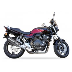 HONDA CB 400 EFI 08-12 SOVE SLIP ON - HEXOVAL XTREM EVOLUTION