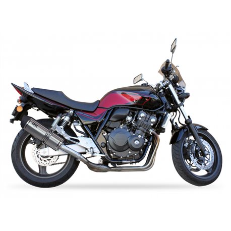 HONDA CB 400 EFI 08-12 SOVE SLIP ON - HEXOVAL XTREM EVOLUTION
