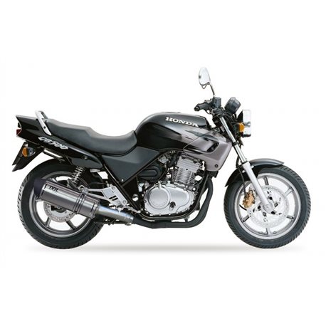 HONDA CB 500 - S 93-04 (PC32) SOVE SLIP ON - HEXOVAL XTREM EVOLUTION
