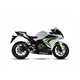 HONDA CB 500 X 19-20 (PC64) RB SLIP ON - RACE XTREM BLACK
