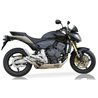 HONDA CB 600 F-S HORNET 07-14 (PC41) L2X SLIP ON - DUAL HYPERLOW