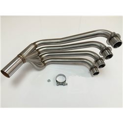 HONDA CB 650 F 14-18 (RC75 RC97) X55SB FULL SYSTEM - SLASH CONE XTREM BLACK