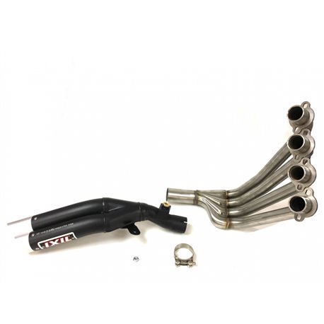 HONDA CB 650 R 19-20 (RH02 RH08) L3XB FULL SYSTEM - DUAL HYPERLOW BLACK XL