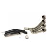 HONDA CB 650 R 19-20 (RH02 RH08) L3XB FULL SYSTEM - DUAL HYPERLOW BLACK XL