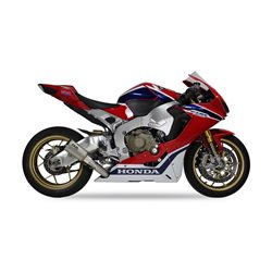 HONDA CBR 1000 RR 17-19 / SP (SC77) RC SLIP ON - RACE XTREM CARBON