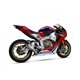 HONDA CBR 1000 RR 17-19 / SP (SC77) RC SLIP ON - RACE XTREM CARBON