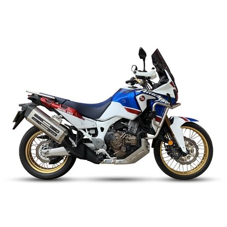 HONDA CRF 1000 L AFRICA TWIN 16-19 (SD04 SD06) MXT SLIP ON - MEGA XTREM TRAIL