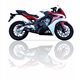 HONDA CBR 650 F 15-18 (RC74 RC96) X55SB FULL SYSTEM - SLASH CONE XTREM BLACK