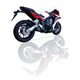 HONDA CBR 650 F 15-18 (RC74 RC96) X55SB FULL SYSTEM - SLASH CONE XTREM BLACK