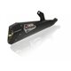 HONDA CBR 650 F 15-18 (RC74 RC96) X55SB FULL SYSTEM - SLASH CONE XTREM BLACK