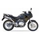 HONDA XL 125 V VARADERO 04-15 (JC32) SOVE SLIP ON - HEXOVAL XTREM EVOLUTION