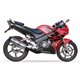 HONDA CBR 125 R 04-10 (JC34 JC39) SOVE SLIP ON - HEXOVAL XTREM EVOLUTION