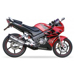 HONDA CBR 125 R 04-10 (JC34 JC39) SOVE SLIP ON - HEXOVAL XTREM EVOLUTION