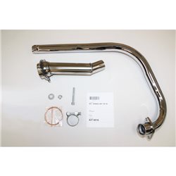 HONDA CBF 125 09-15 (JC40) SOVE FULL SYSTEM - HEXOVAL XTREM EVOLUTION