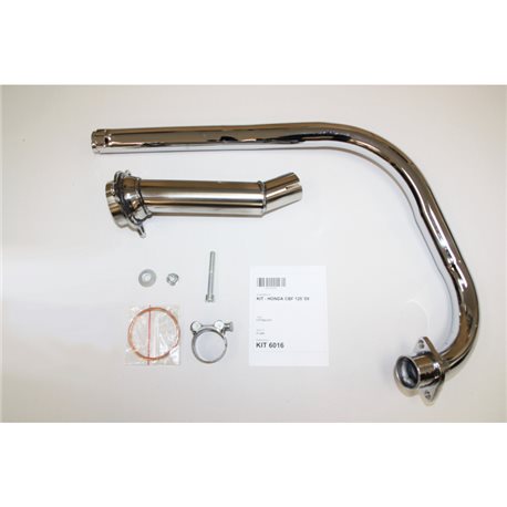HONDA CBF 125 09-15 (JC40) SOVE FULL SYSTEM - HEXOVAL XTREM EVOLUTION