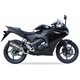 HONDA CBR 125 R 11-15 SOVE SLIP ON - HEXOVAL XTREM EVOLUTION