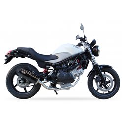 HONDA VTR 250i 10-14 XOVE FULL SYSTEM - HEXOVAL XTREM BLACK