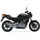 HONDA CBF 500 04-11 (PC39) SOVE SLIP ON - HEXOVAL XTREM EVOLUTION