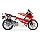 HONDA CBR 600 F 91-98 (PC25 PC31) SOVE SLIP ON - HEXOVAL XTREM EVOLUTION