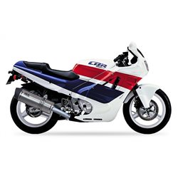 HONDA CBR 600 F 87-90 (PC19 PC23) SOVE SLIP ON - HEXOVAL XTREM EVOLUTION