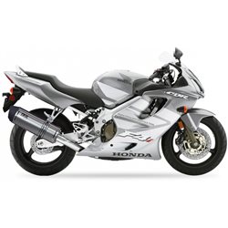 HONDA CBR 600 F SPORT 01-02 (PC35H) SOVE SLIP ON - HEXOVAL XTREM EVOLUTION