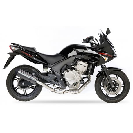HONDA CBF 600 04-11 (PC38) SOVE SLIP ON - HEXOVAL XTREM EVOLUTION