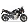 HONDA CBF 600 04-11 (PC38) SOVE SLIP ON - HEXOVAL XTREM EVOLUTION