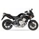 HONDA CBF 600 04-11 (PC38) XOVE SLIP ON - HEXOVAL XTREM BLACK