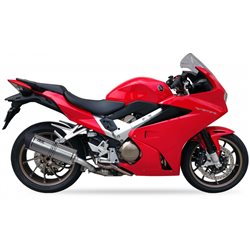 HONDA VFR 800 F 14-18 SOVE SLIP ON - HEXOVAL XTREM EVOLUTION