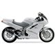 HONDA VFR 750 F 90-93 (RC36) XOVE SLIP ON - HEXOVAL XTREM BLACK