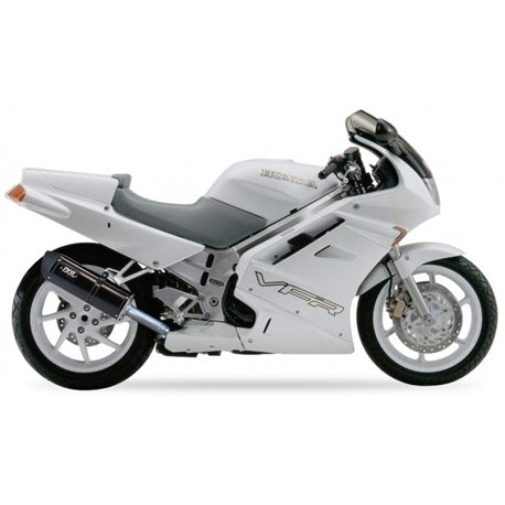 HONDA VFR 750 F 90-93 (RC36) XOVE SLIP ON - HEXOVAL XTREM BLACK