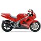 HONDA VFR 750 F 94-97 (RC36-2) XOVE SLIP ON - HEXOVAL XTREM BLACK