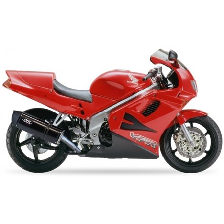 HONDA VFR 750 F 94-97 (RC36-2) XOVE SLIP ON - HEXOVAL XTREM BLACK