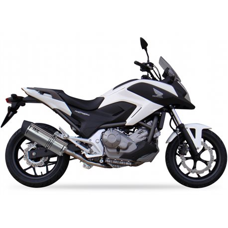 HONDA NC 700 X - S - INTEGRA 12-13 (RC61 RC62 RC63) SOVE SLIP ON - HEXOVAL XTREM EVOLUTION