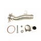 HONDA NC 700 X - S - INTEGRA 12-13 (RC61 RC62 RC63) SOVE SLIP ON - HEXOVAL XTREM EVOLUTION